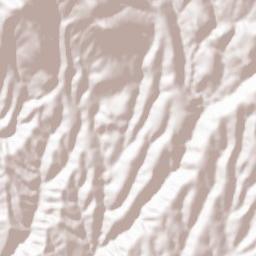 Gila County Terrain Map