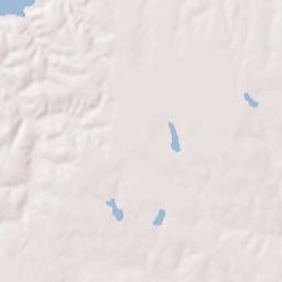 Powderly Terrain Map