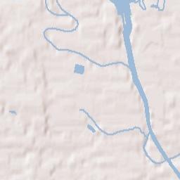 Aberdeen Terrain Map