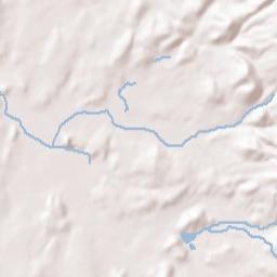 Jacksonville Terrain Map