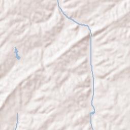Buchanan Terrain Map