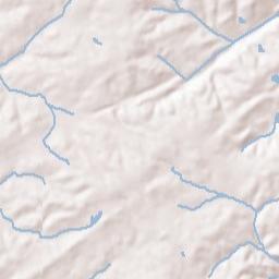 Mableton Terrain Map