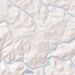 North Druid Hills Terrain Map