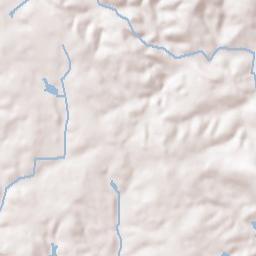Stone Mountain Terrain Map