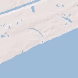 North Myrtle Beach Terrain Map