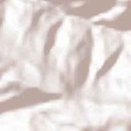 Bhamdoûn el Mhatta Terrain Map