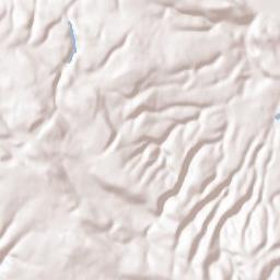 Rolling Hills Estates Terrain Map