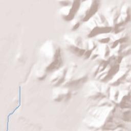 North Tustin Terrain Map
