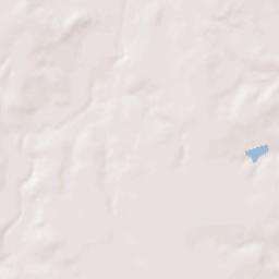 Clay County Terrain Map