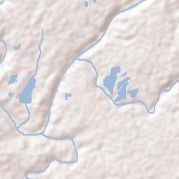 Kimberly Terrain Map