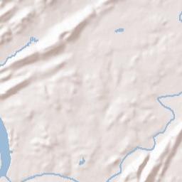 Ohatchee Terrain Map