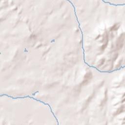Calhoun County Terrain Map