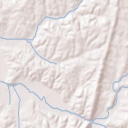 Haralson County Terrain Map