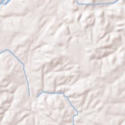 Fulton County Terrain Map