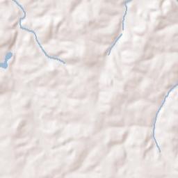 Druid Hills Terrain Map