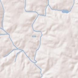 DeKalb County Terrain Map