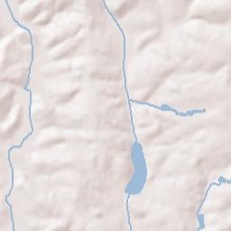 Walton County Terrain Map