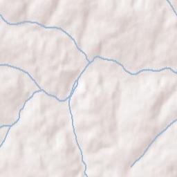 Wilkes County Terrain Map