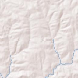 Edgefield County Terrain Map