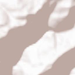 Bhamdoun Terrain Map