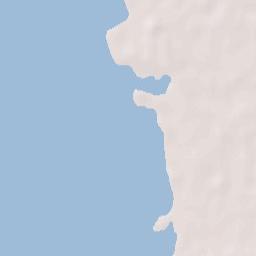 Masaki-chō Terrain Map