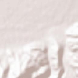 Tōon-shi Terrain Map