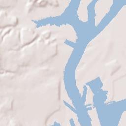 San Pedro Terrain Map