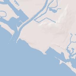 Seal Beach Terrain Map