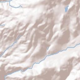 Idyllwild Terrain Map