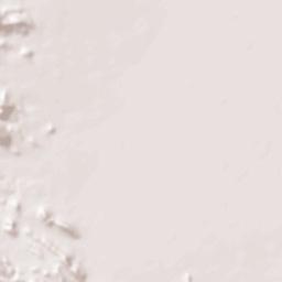 La Paz County Terrain Map