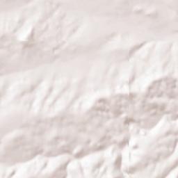 Lincoln County Terrain Map