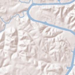 Cordova Terrain Map