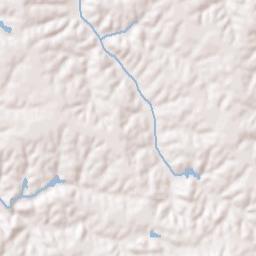 Tallapoosa Terrain Map