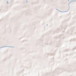 Villa Rica Terrain Map