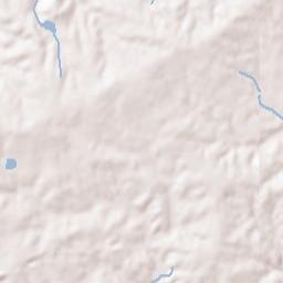 Douglasville Terrain Map
