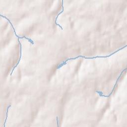 Washington Terrain Map