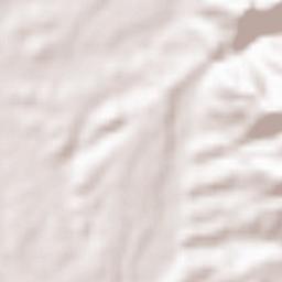 Nōgata Shi Terrain Map