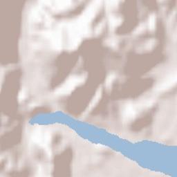 Shingū Terrain Map