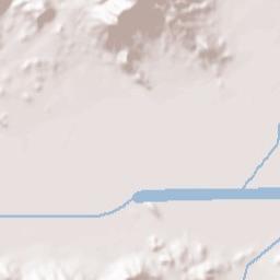 Winchester Terrain Map