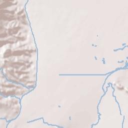 Palm Desert Terrain Map