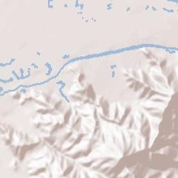 Indian Wells Terrain Map