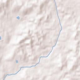 Fayette County Terrain Map