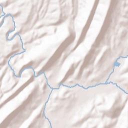 Pinson Terrain Map