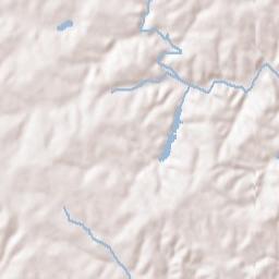Douglas County Terrain Map