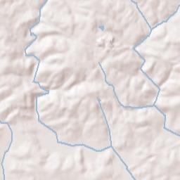 Gresham Park Terrain Map
