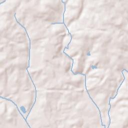 Panthersville Terrain Map