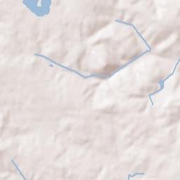 Lithonia Terrain Map