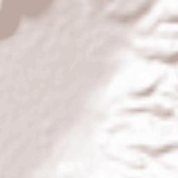 Al-Zabadani District Terrain Map