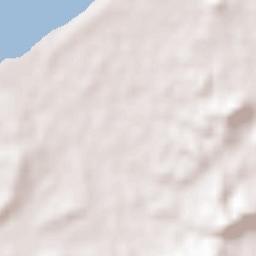Shingū Terrain Map