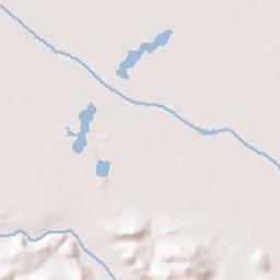 Orange County Terrain Map